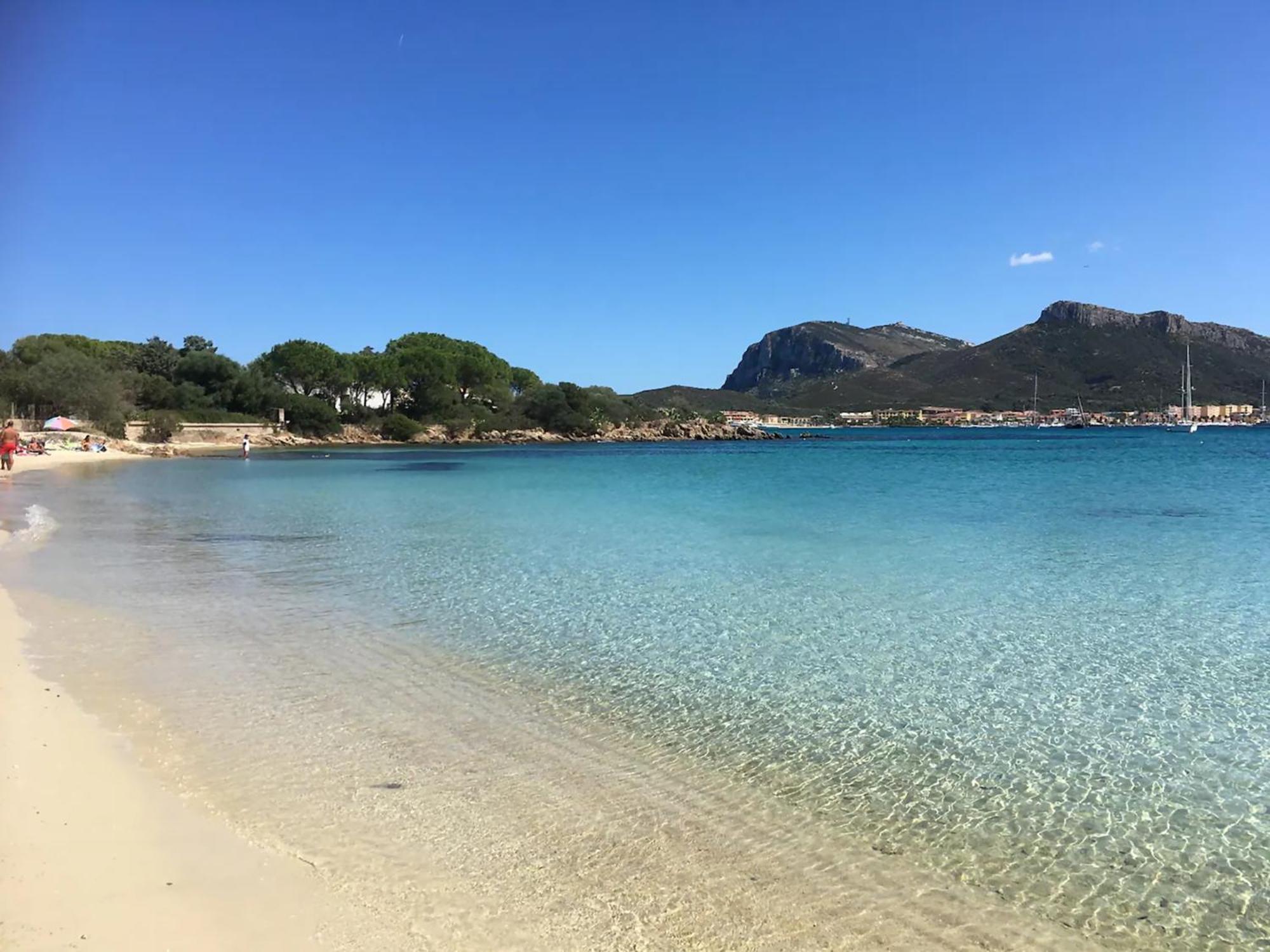 Tramontana Vista Mare 300M Dalla Spiaggia กอลโฟอารันชี ภายนอก รูปภาพ