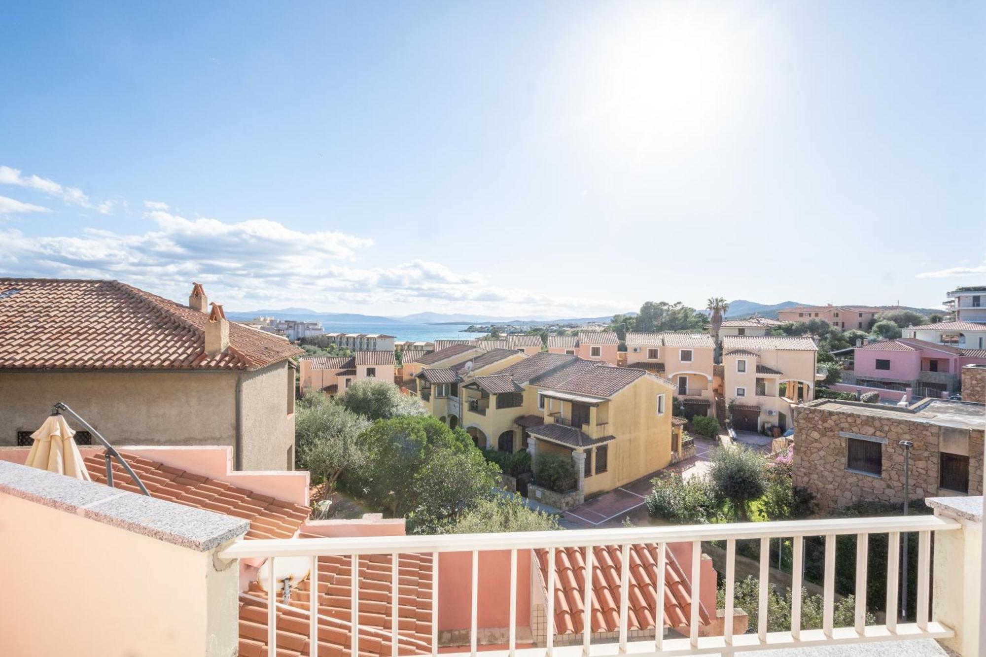 Tramontana Vista Mare 300M Dalla Spiaggia กอลโฟอารันชี ภายนอก รูปภาพ